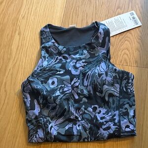 Lululemon longline sports bra NWT